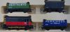 Hornby Railroad train pack with 060 Dockside diesel shunter and 3 4 wheel freight wagons - boxed as new