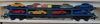 Hornby Car Transporter with 6 cars - VGC - boxed 