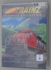 DVD 2 discs Trainz Ultimate Collection Railroad Similator