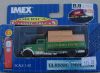 Imex Classic HO scale metal and plastic Delivery Truck with box load 