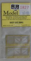 Brass Etch Sheep Gate small as new in pkt