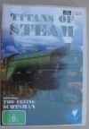 DVD Titans of Steam Including the Flying Scotsman NEW unopened