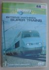 DVD Discovery Channel Extreme machines Super Trains VGC