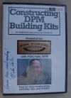 DVD Constructing DPM Building Kits signed by Miles Hale VGC