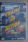 DVD Trains in Action Vol 3 VGC