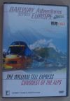 DVD Railway Adventures across Europe NEW unopened